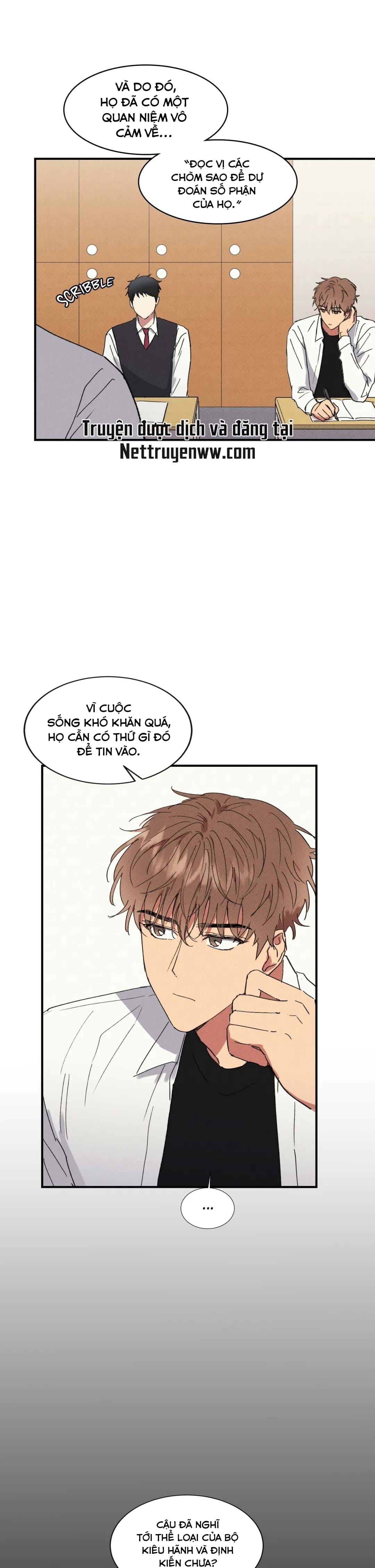 Tốt Nhất Là Đừng Viết Gì Cả Chapter 32 - Trang 2