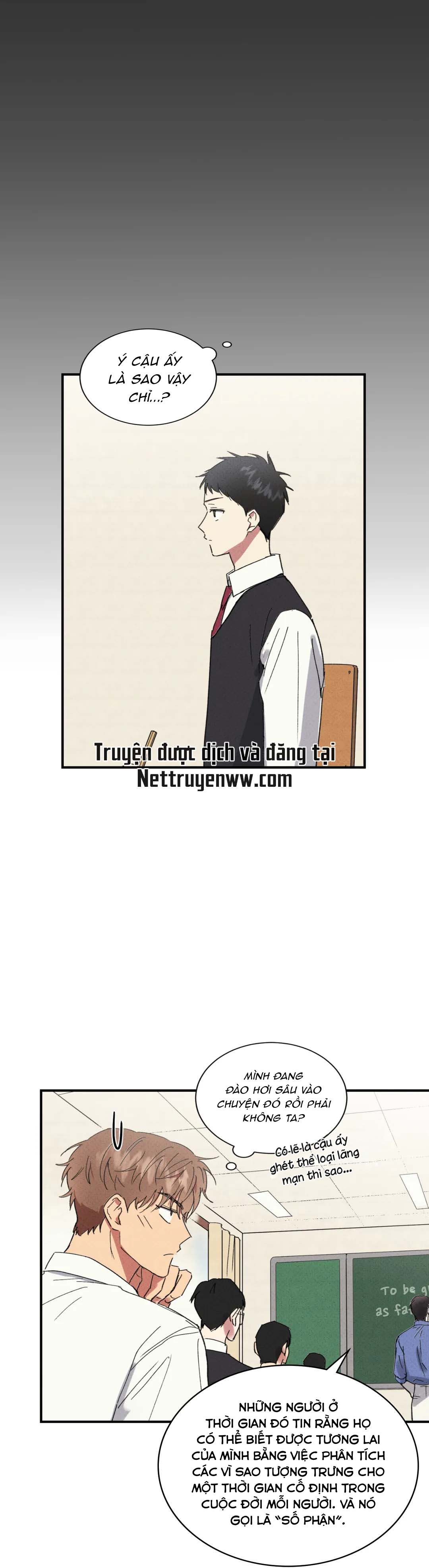 Tốt Nhất Là Đừng Viết Gì Cả Chapter 32 - Trang 2