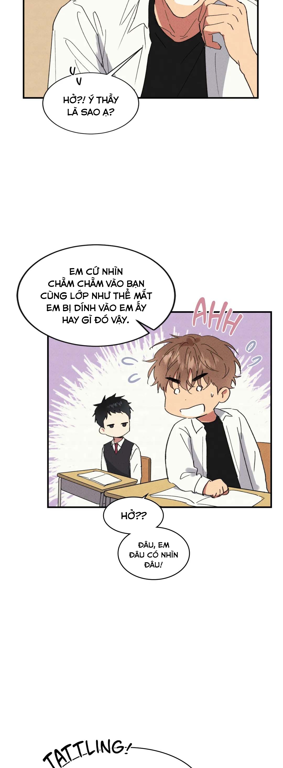 Tốt Nhất Là Đừng Viết Gì Cả Chapter 32 - Trang 2