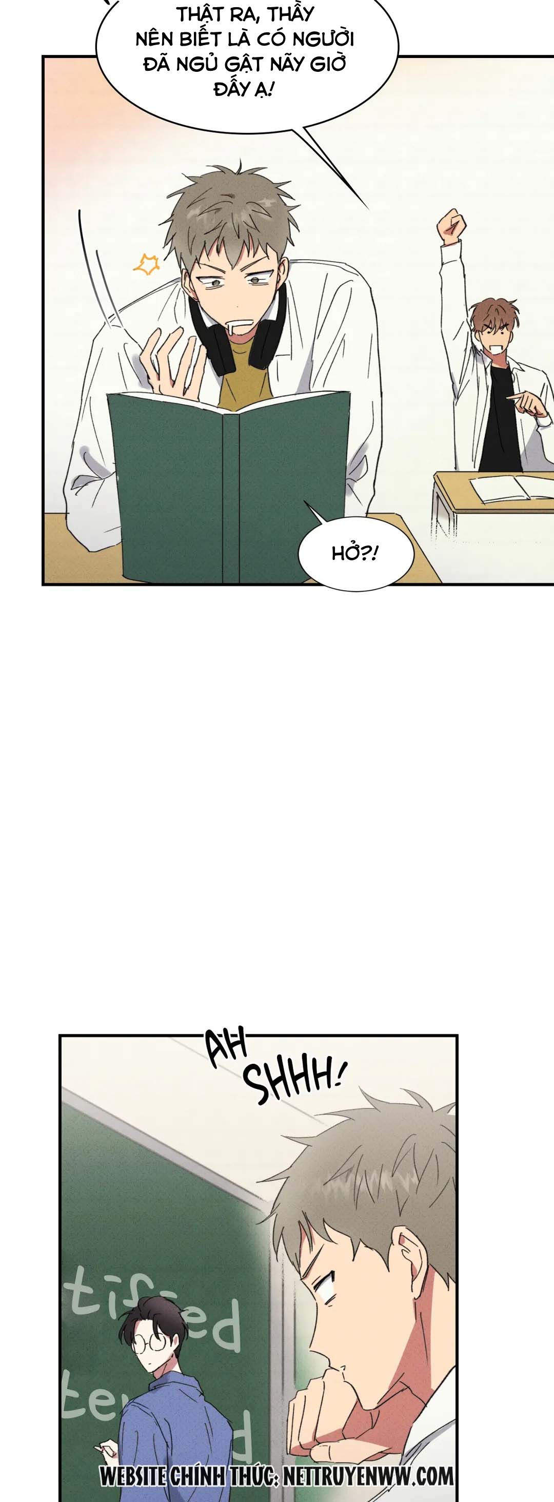 Tốt Nhất Là Đừng Viết Gì Cả Chapter 32 - Trang 2