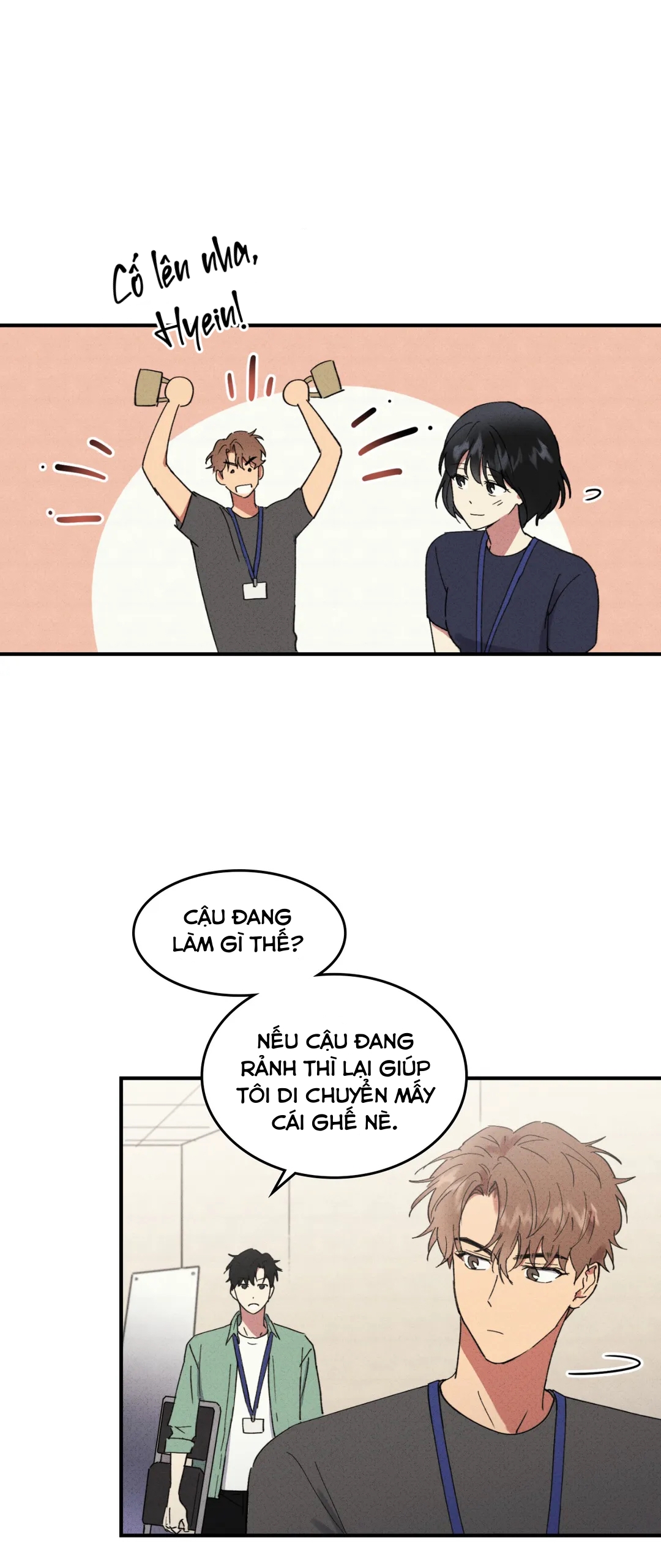 Tốt Nhất Là Đừng Viết Gì Cả Chapter 38 - Trang 2