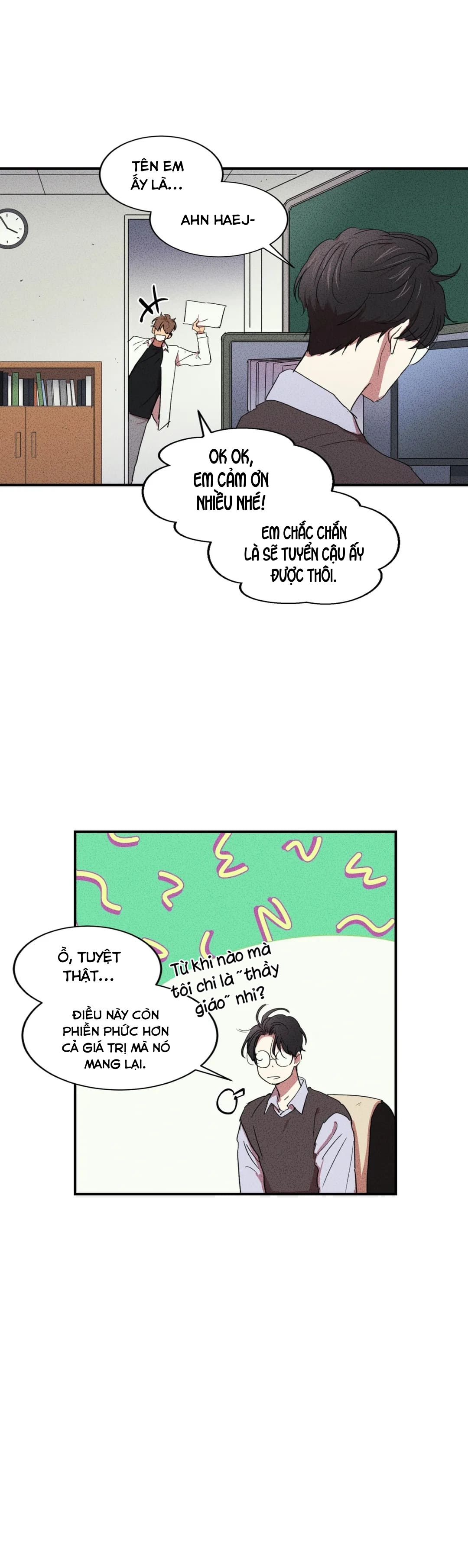 Tốt Nhất Là Đừng Viết Gì Cả Chapter 4 - Trang 2