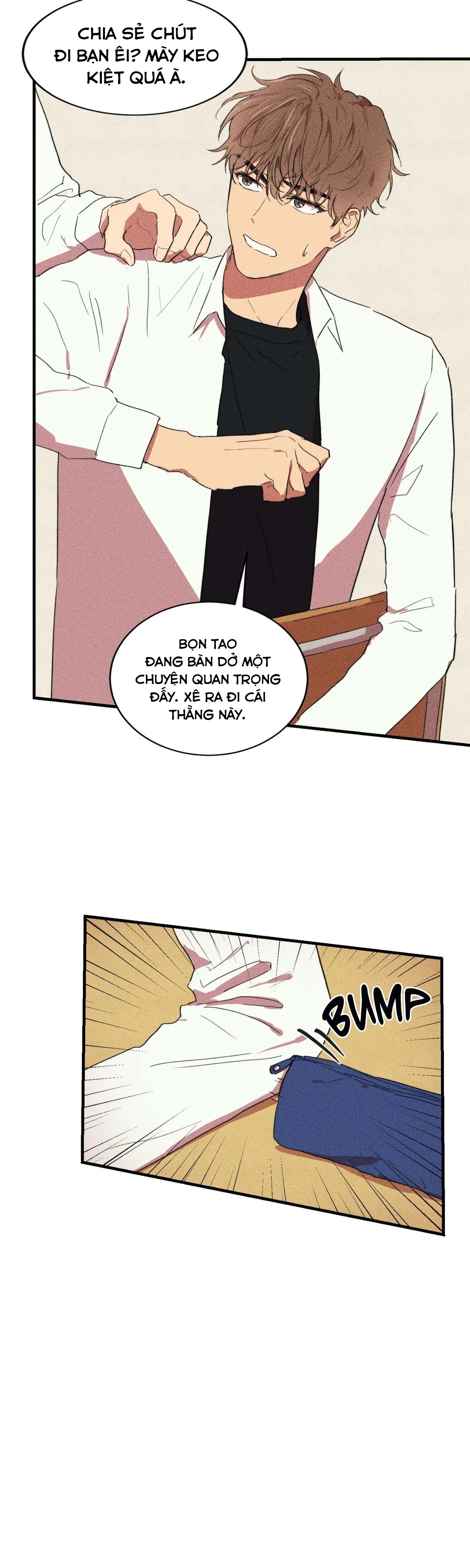 Tốt Nhất Là Đừng Viết Gì Cả Chapter 5 - Trang 2