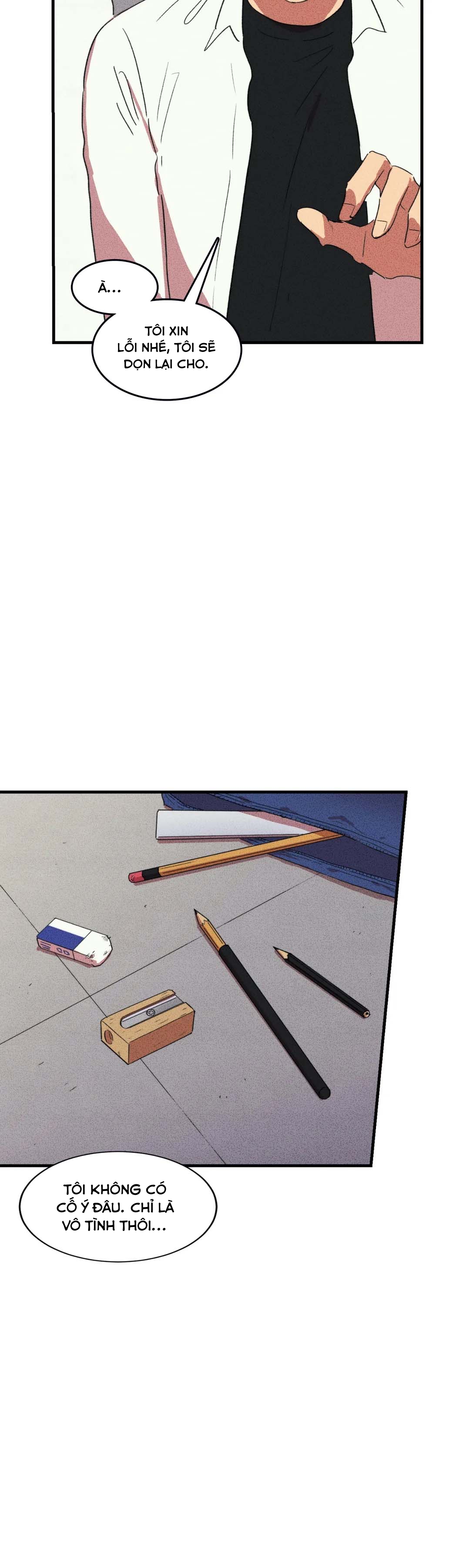 Tốt Nhất Là Đừng Viết Gì Cả Chapter 5 - Trang 2