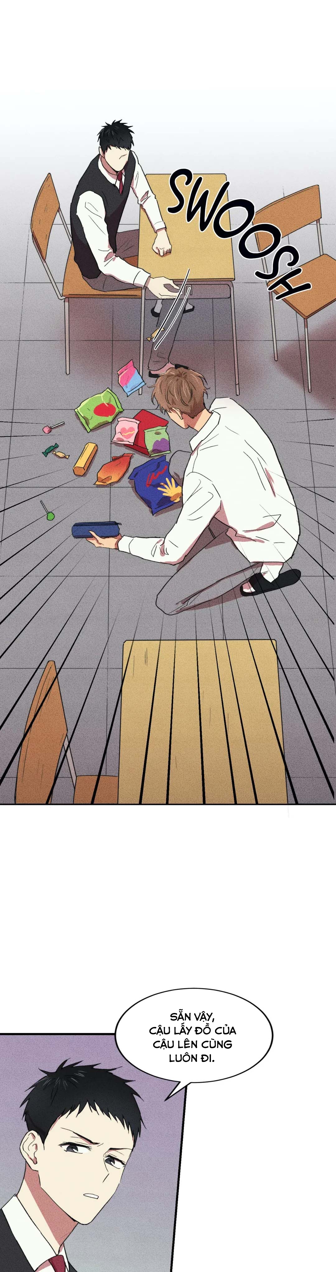 Tốt Nhất Là Đừng Viết Gì Cả Chapter 5 - Trang 2