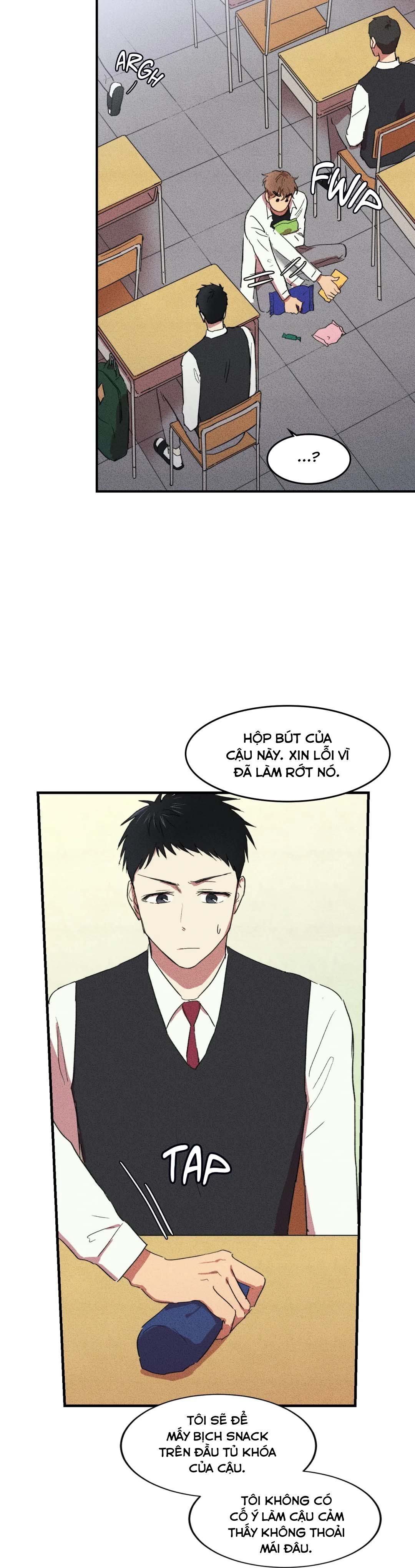 Tốt Nhất Là Đừng Viết Gì Cả Chapter 5 - Trang 2