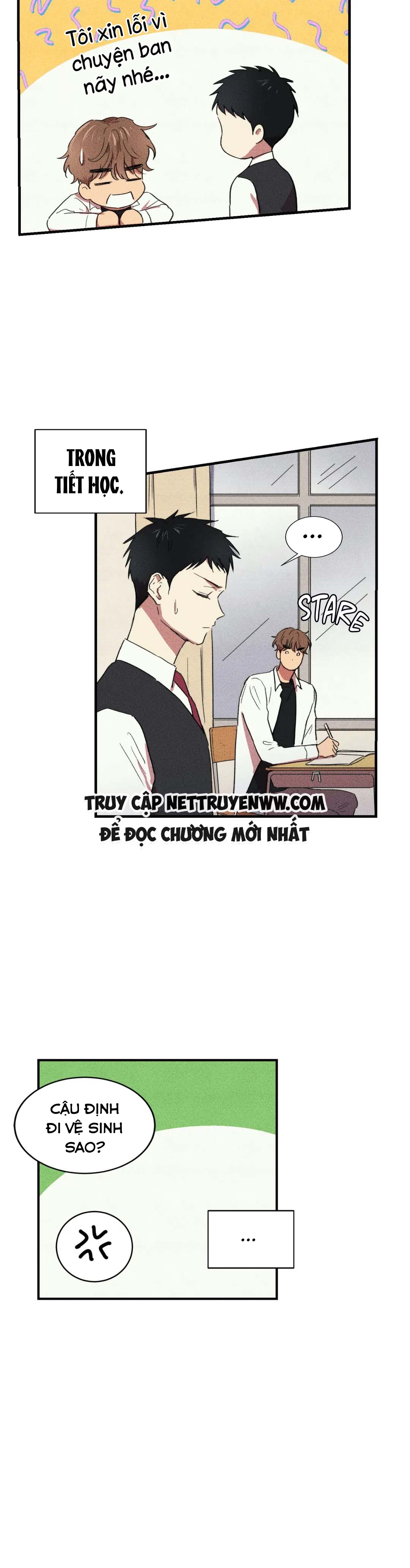 Tốt Nhất Là Đừng Viết Gì Cả Chapter 5 - Trang 2