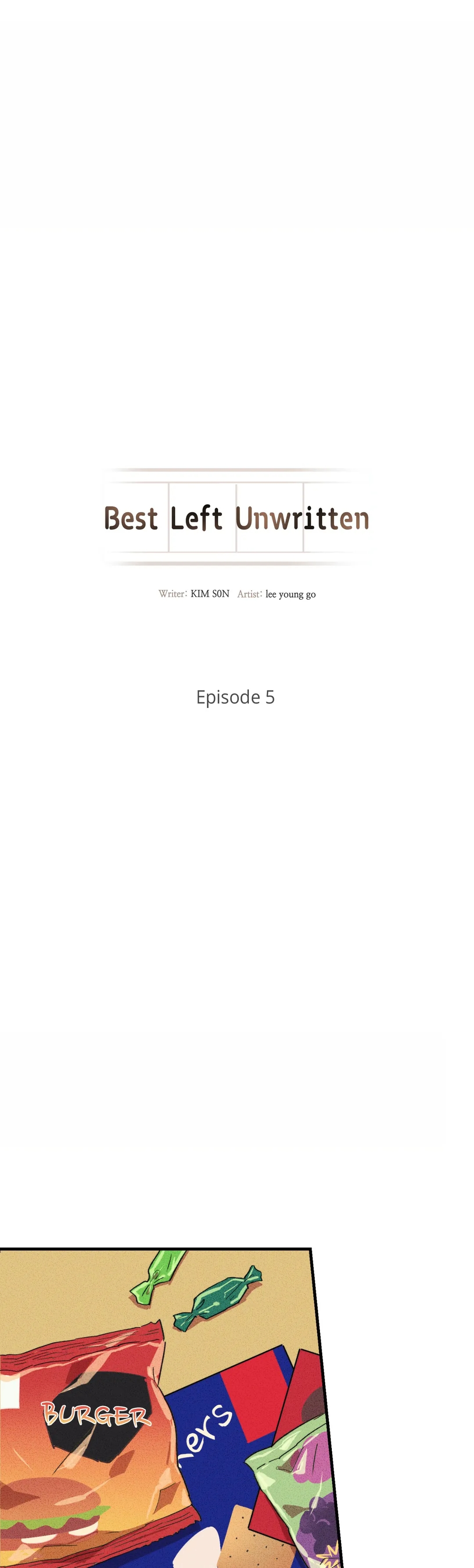 Tốt Nhất Là Đừng Viết Gì Cả Chapter 5 - Trang 2