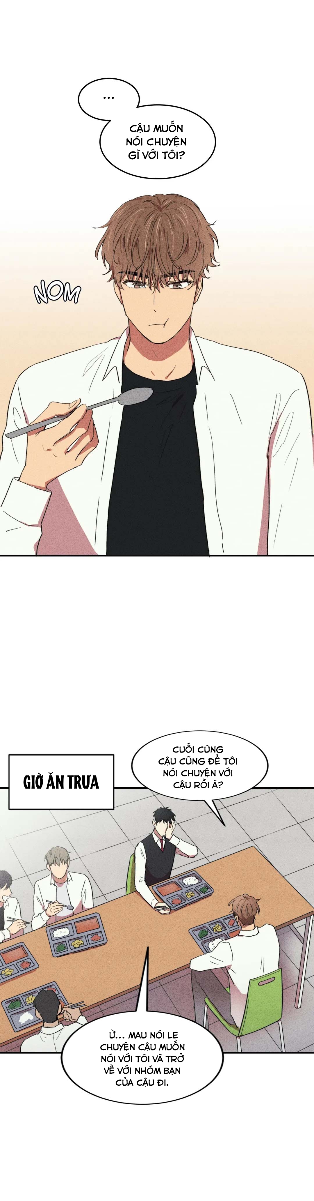 Tốt Nhất Là Đừng Viết Gì Cả Chapter 5 - Trang 2