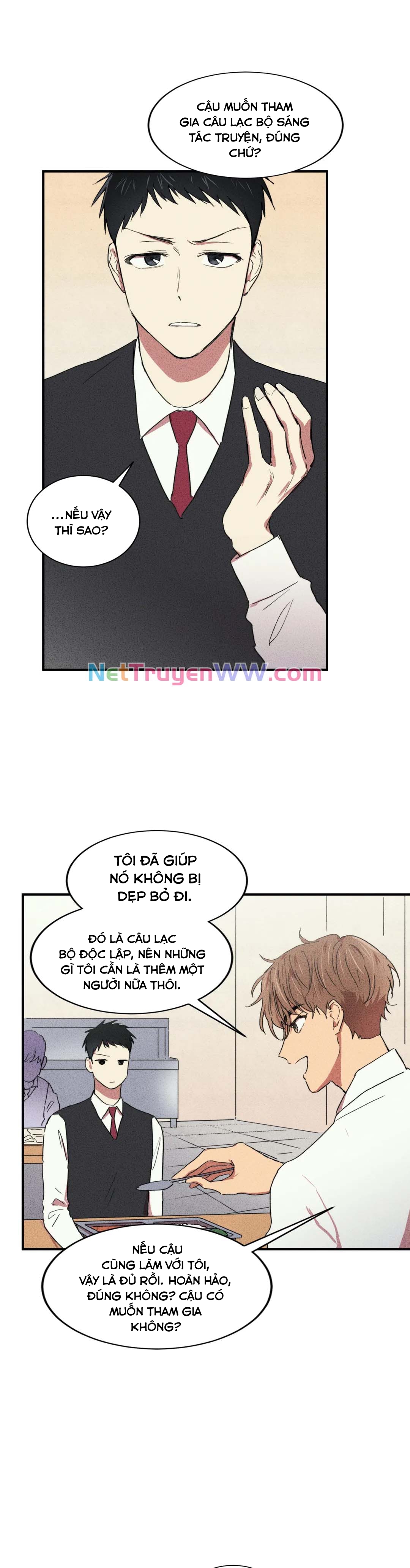 Tốt Nhất Là Đừng Viết Gì Cả Chapter 5 - Trang 2