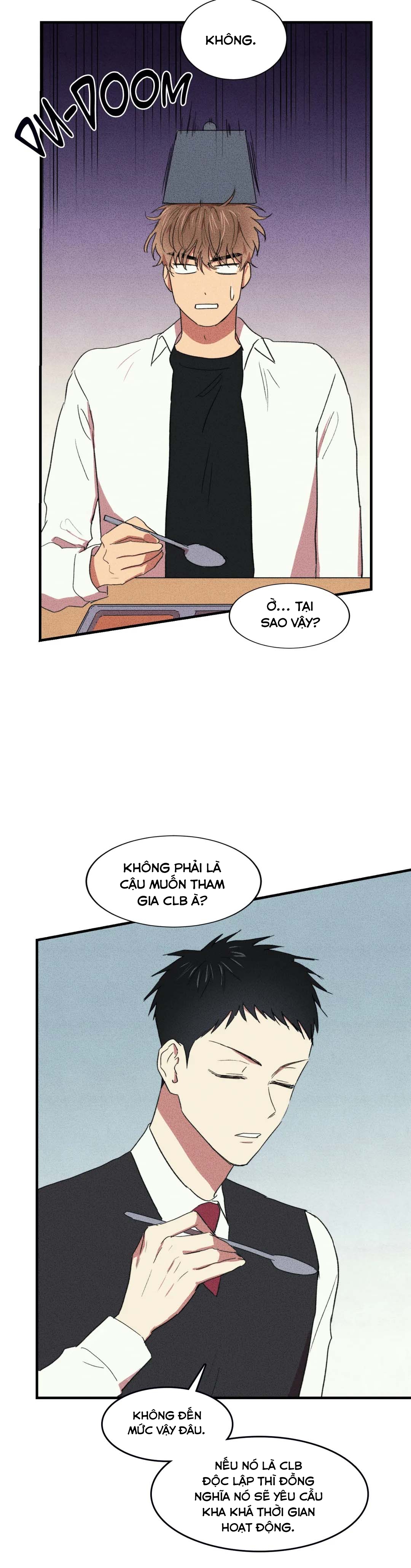 Tốt Nhất Là Đừng Viết Gì Cả Chapter 5 - Trang 2