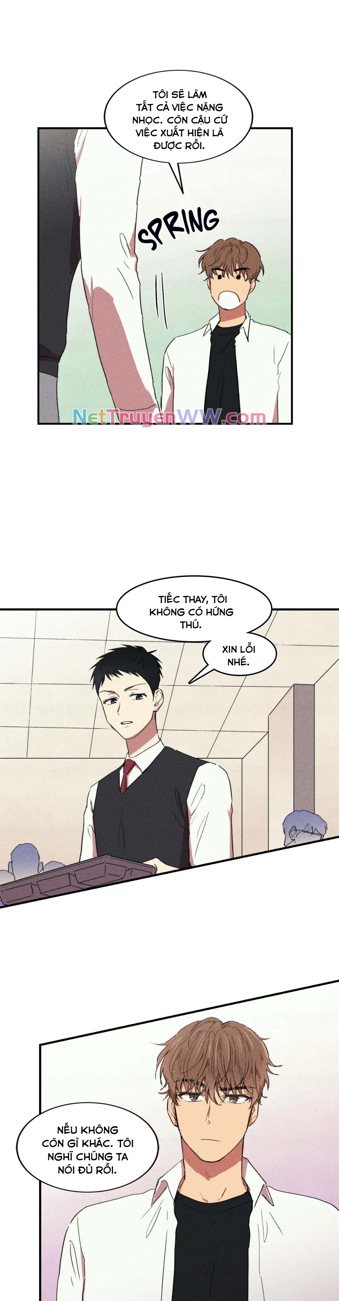 Tốt Nhất Là Đừng Viết Gì Cả Chapter 5 - Trang 2