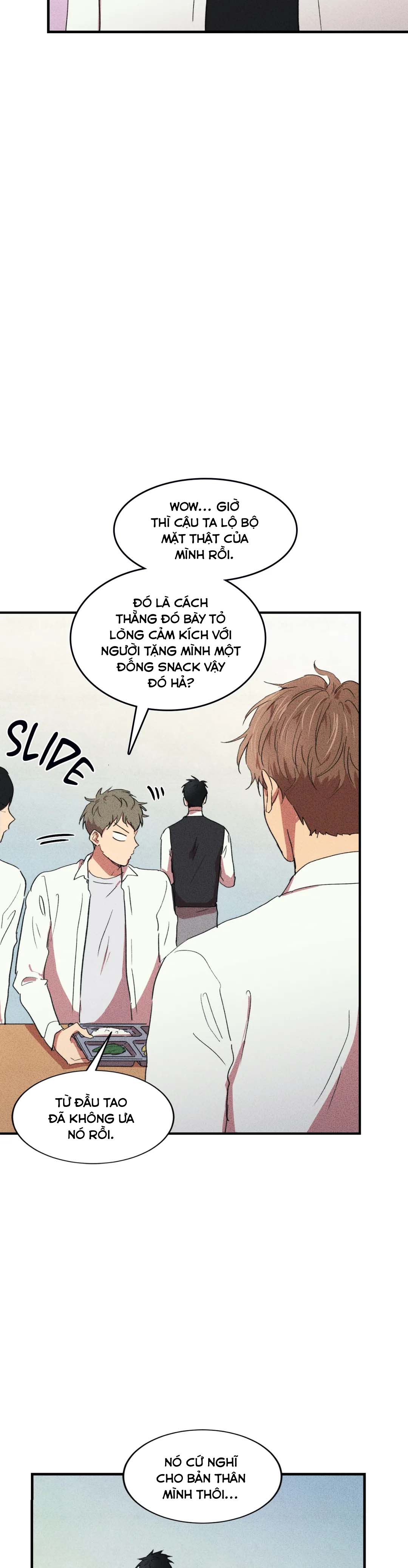 Tốt Nhất Là Đừng Viết Gì Cả Chapter 5 - Trang 2