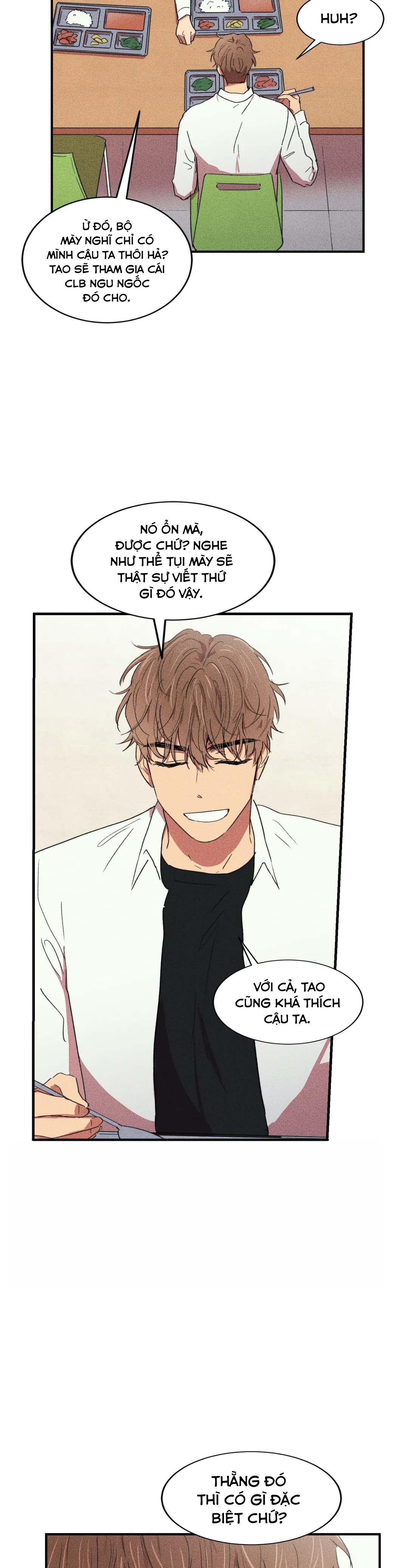 Tốt Nhất Là Đừng Viết Gì Cả Chapter 5 - Trang 2