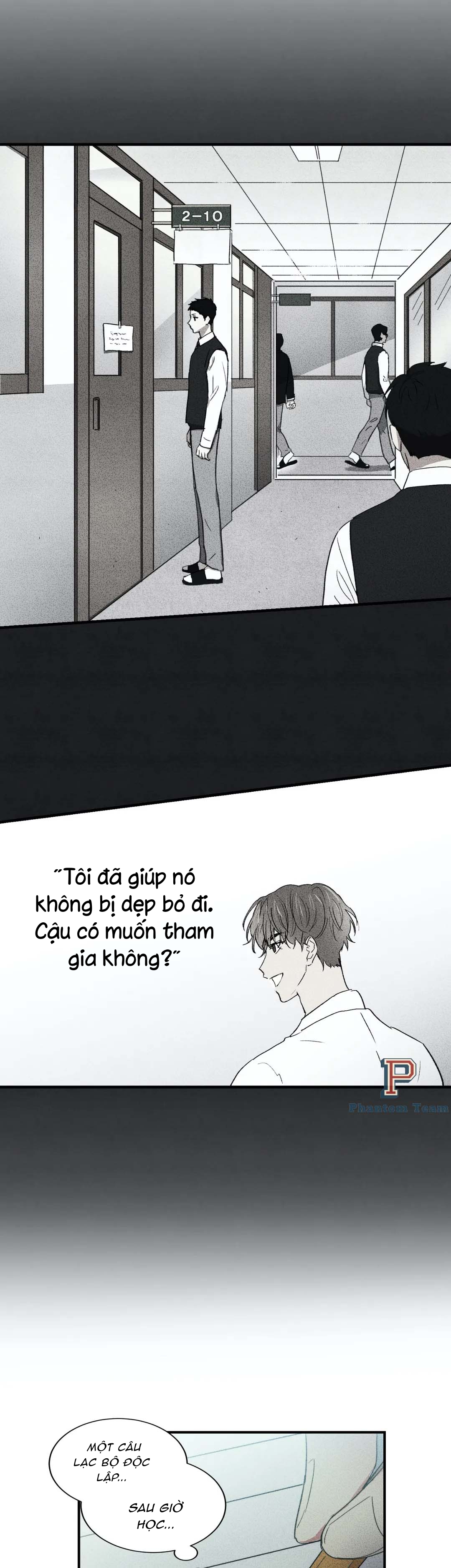 Tốt Nhất Là Đừng Viết Gì Cả Chapter 5 - Trang 2