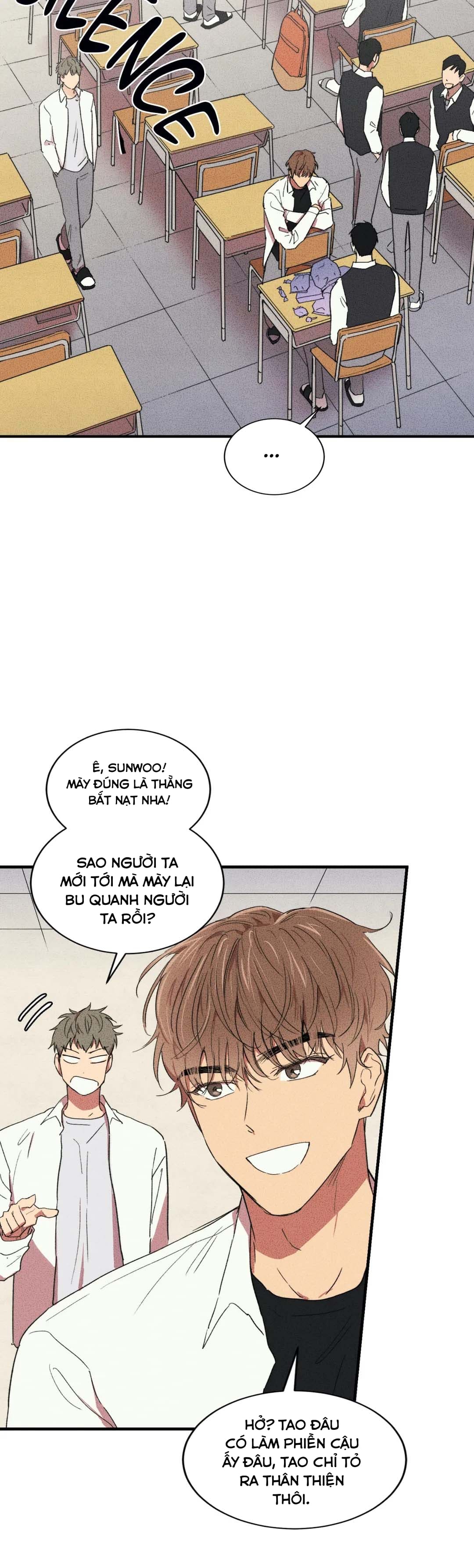 Tốt Nhất Là Đừng Viết Gì Cả Chapter 5 - Trang 2