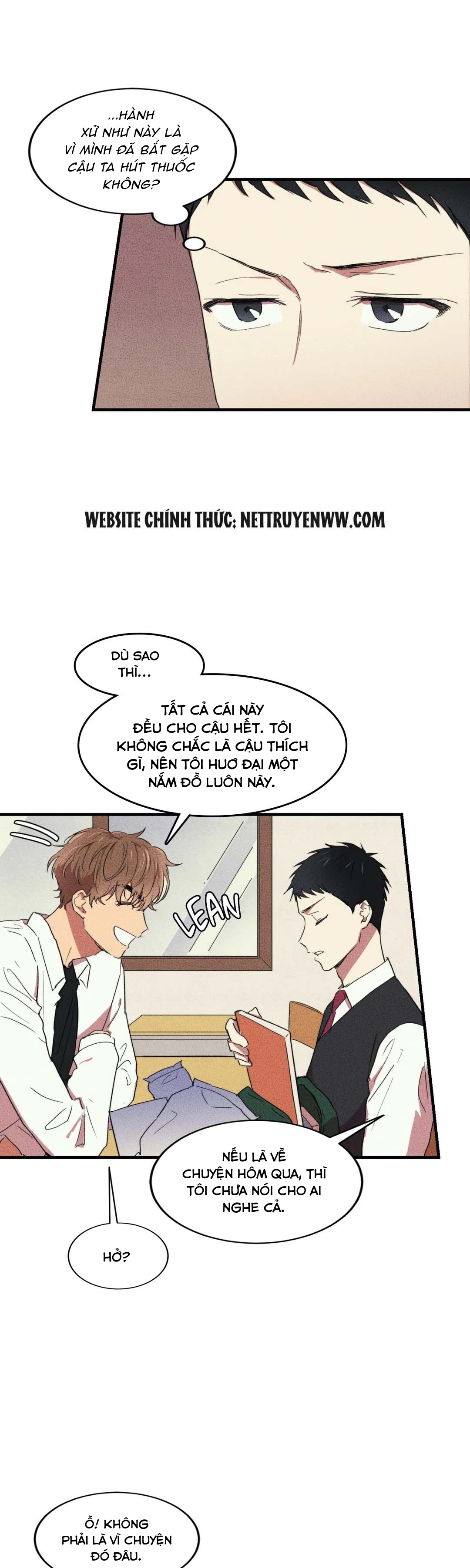 Tốt Nhất Là Đừng Viết Gì Cả Chapter 5 - Trang 2