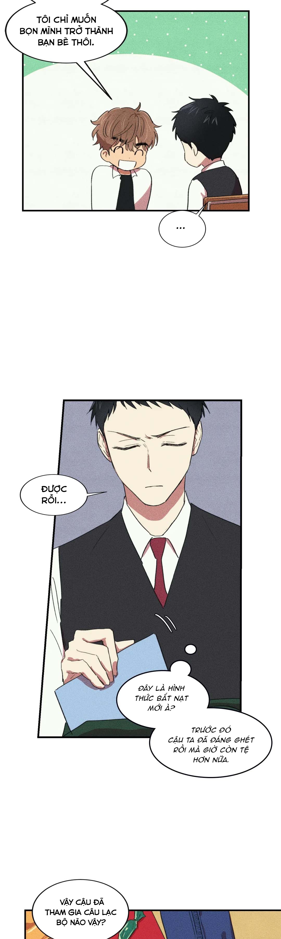 Tốt Nhất Là Đừng Viết Gì Cả Chapter 5 - Trang 2