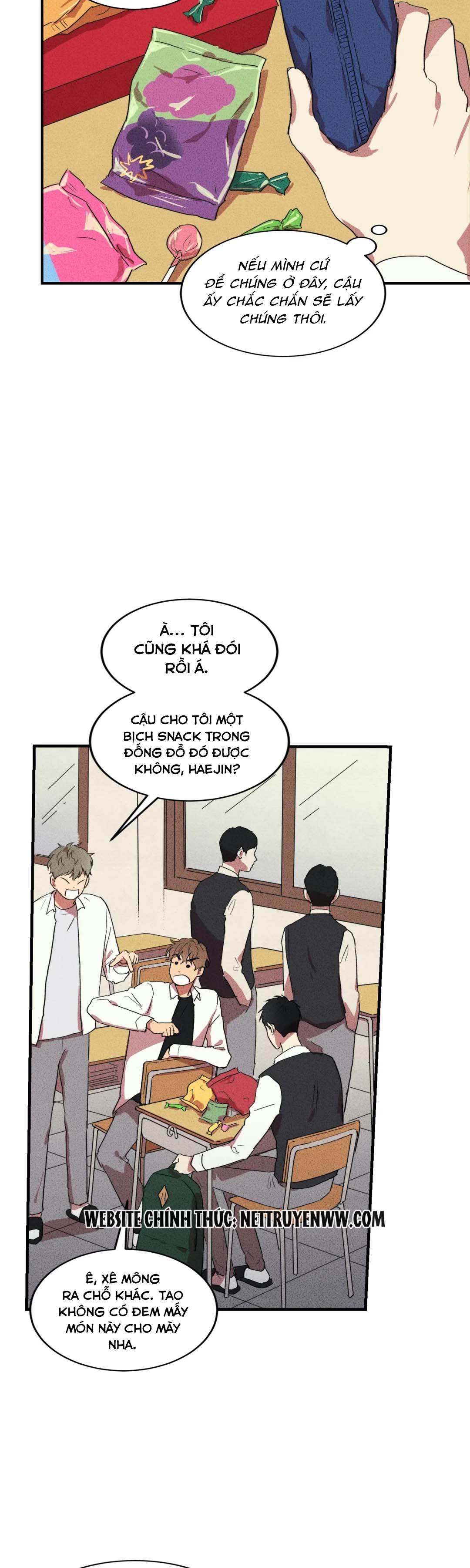 Tốt Nhất Là Đừng Viết Gì Cả Chapter 5 - Trang 2