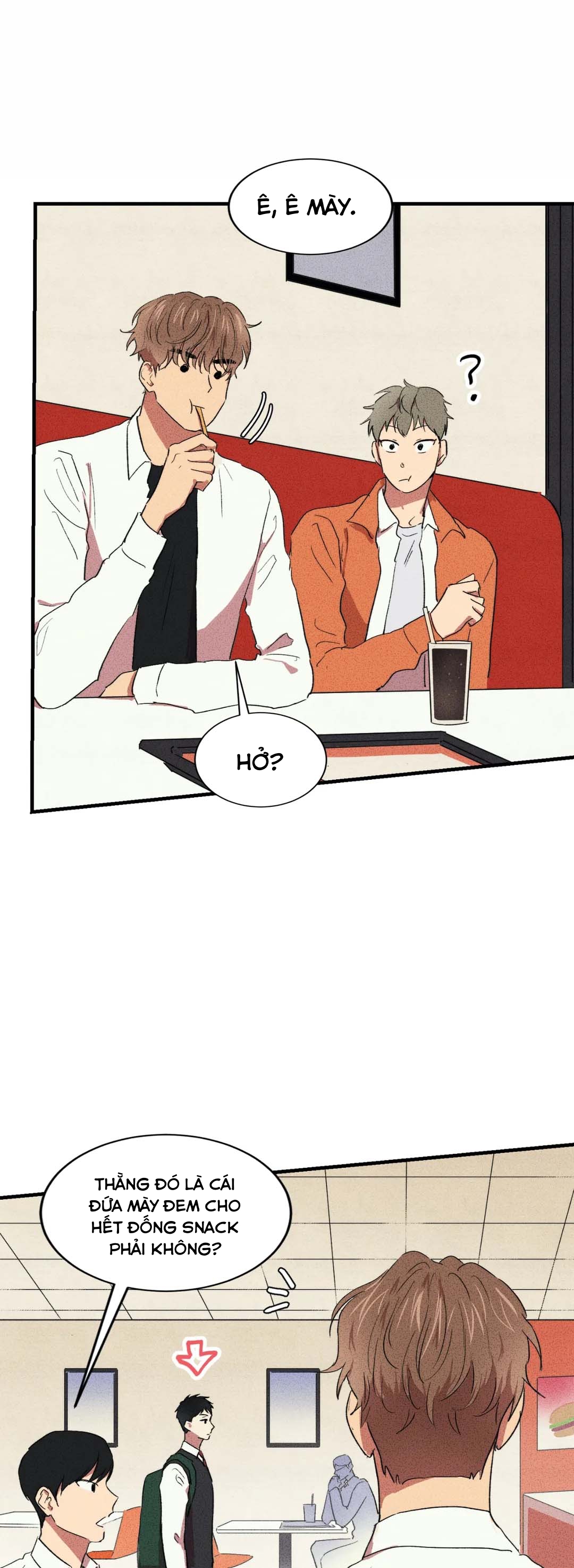 Tốt Nhất Là Đừng Viết Gì Cả Chapter 6 - Trang 2