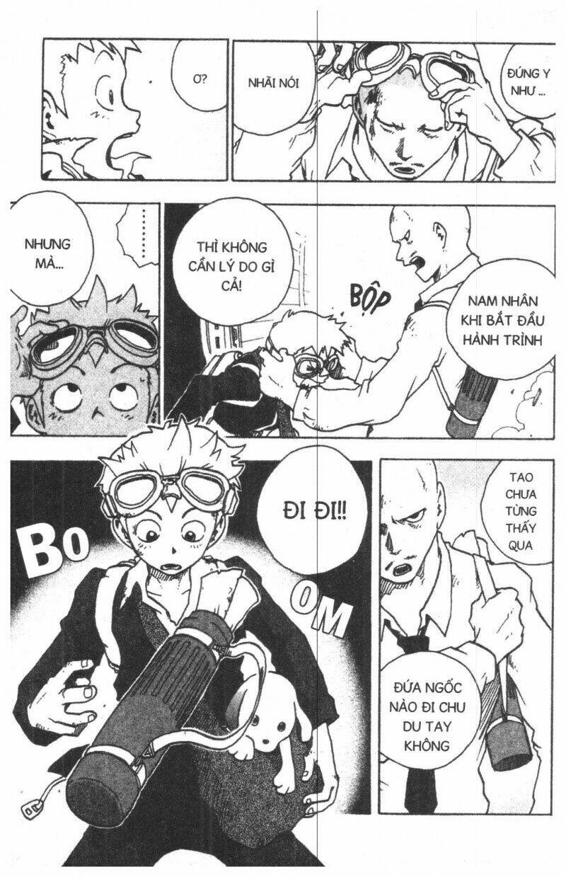 Toto! The Wonderful Adventure Chapter 1 - Trang 2