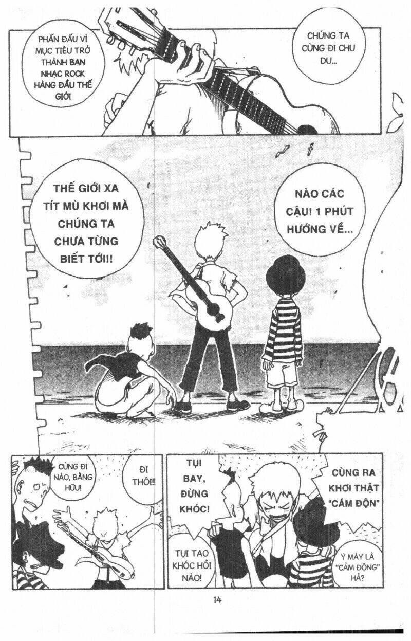 Toto! The Wonderful Adventure Chapter 1 - Trang 2