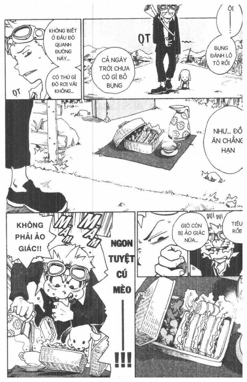 Toto! The Wonderful Adventure Chapter 1 - Trang 2