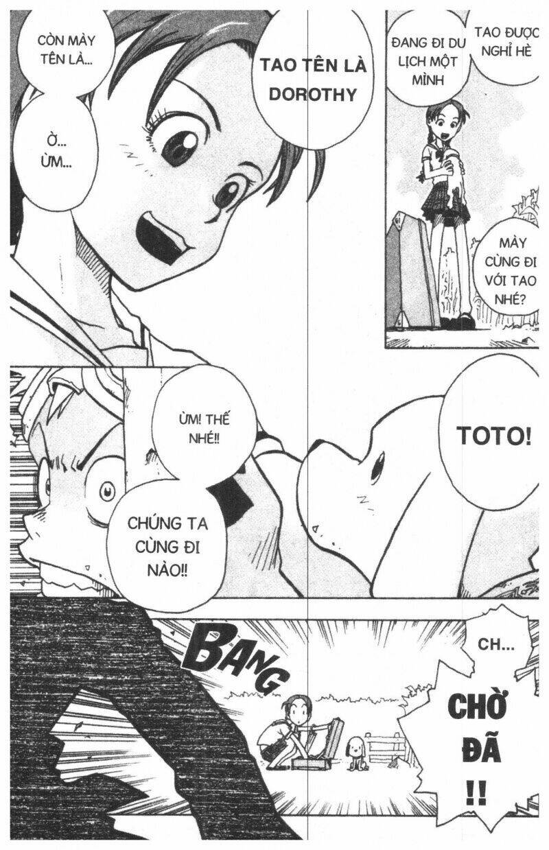 Toto! The Wonderful Adventure Chapter 1 - Trang 2