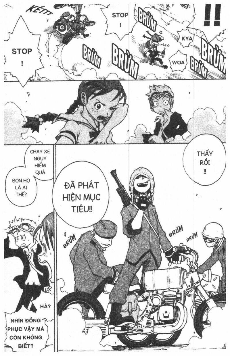 Toto! The Wonderful Adventure Chapter 1 - Trang 2