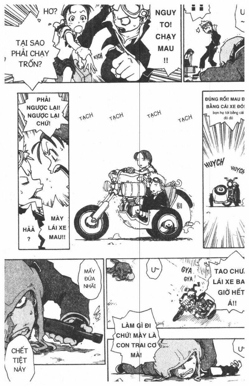 Toto! The Wonderful Adventure Chapter 1 - Trang 2