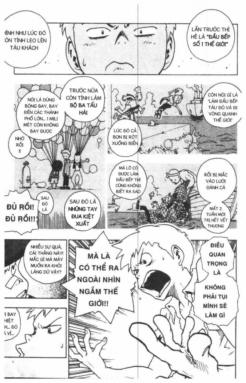 Toto! The Wonderful Adventure Chapter 1 - Trang 2