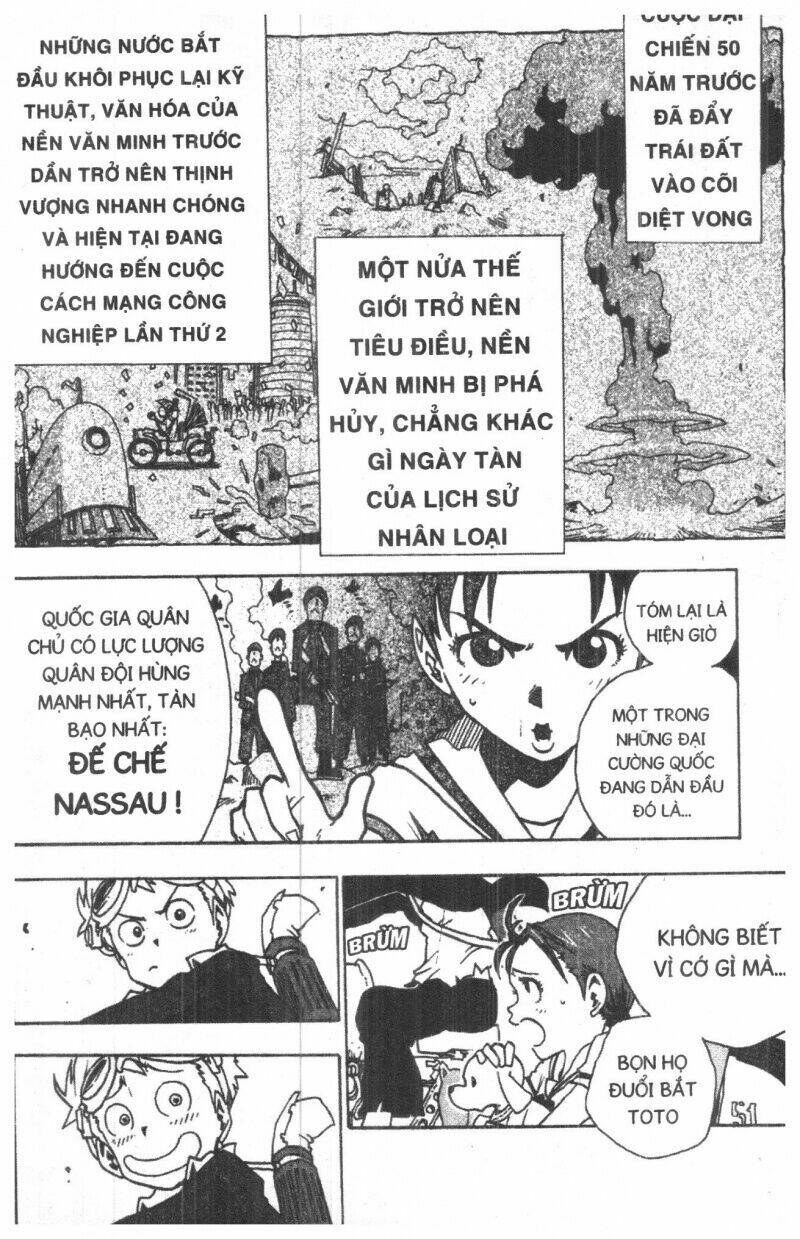 Toto! The Wonderful Adventure Chapter 1 - Trang 2