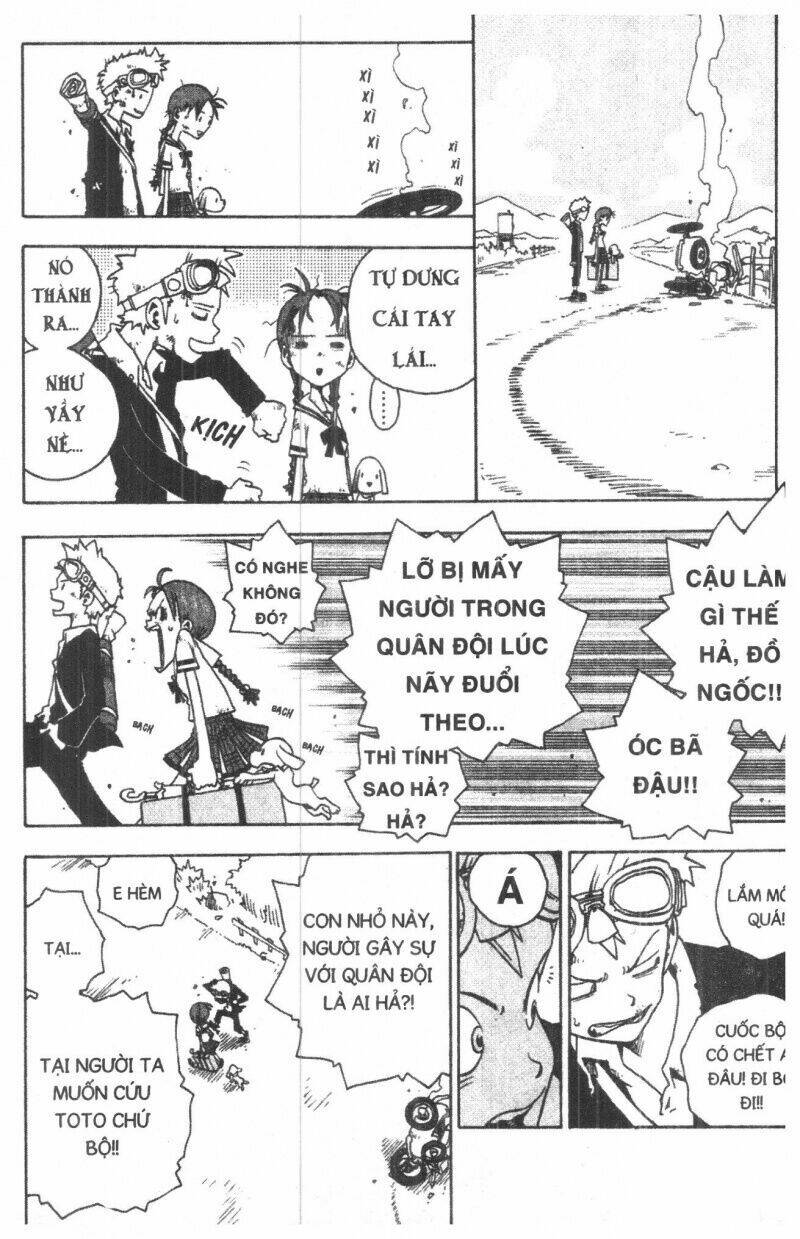 Toto! The Wonderful Adventure Chapter 1 - Trang 2