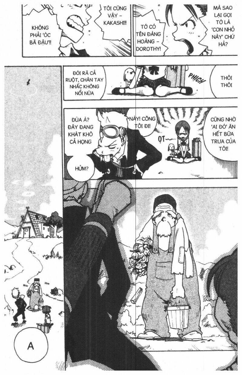 Toto! The Wonderful Adventure Chapter 1 - Trang 2