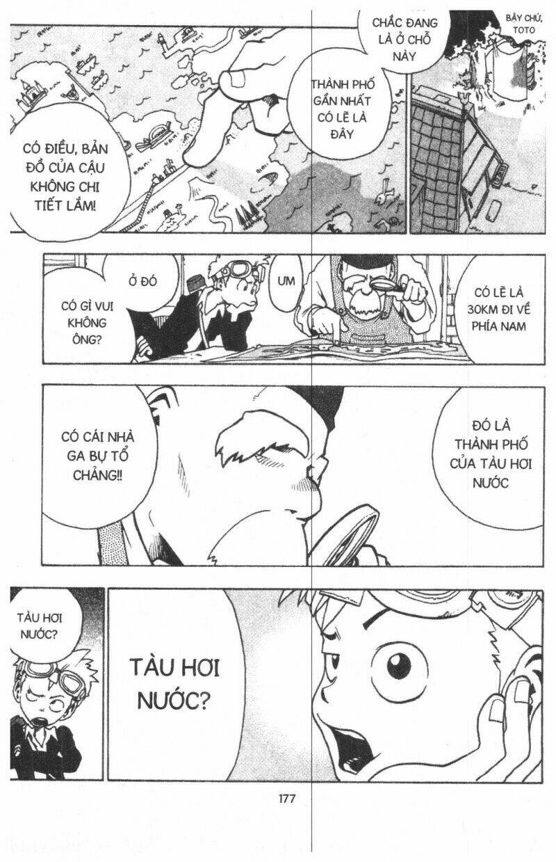 Toto! The Wonderful Adventure Chapter 1 - Trang 2