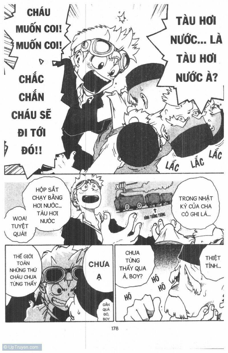 Toto! The Wonderful Adventure Chapter 1 - Trang 2