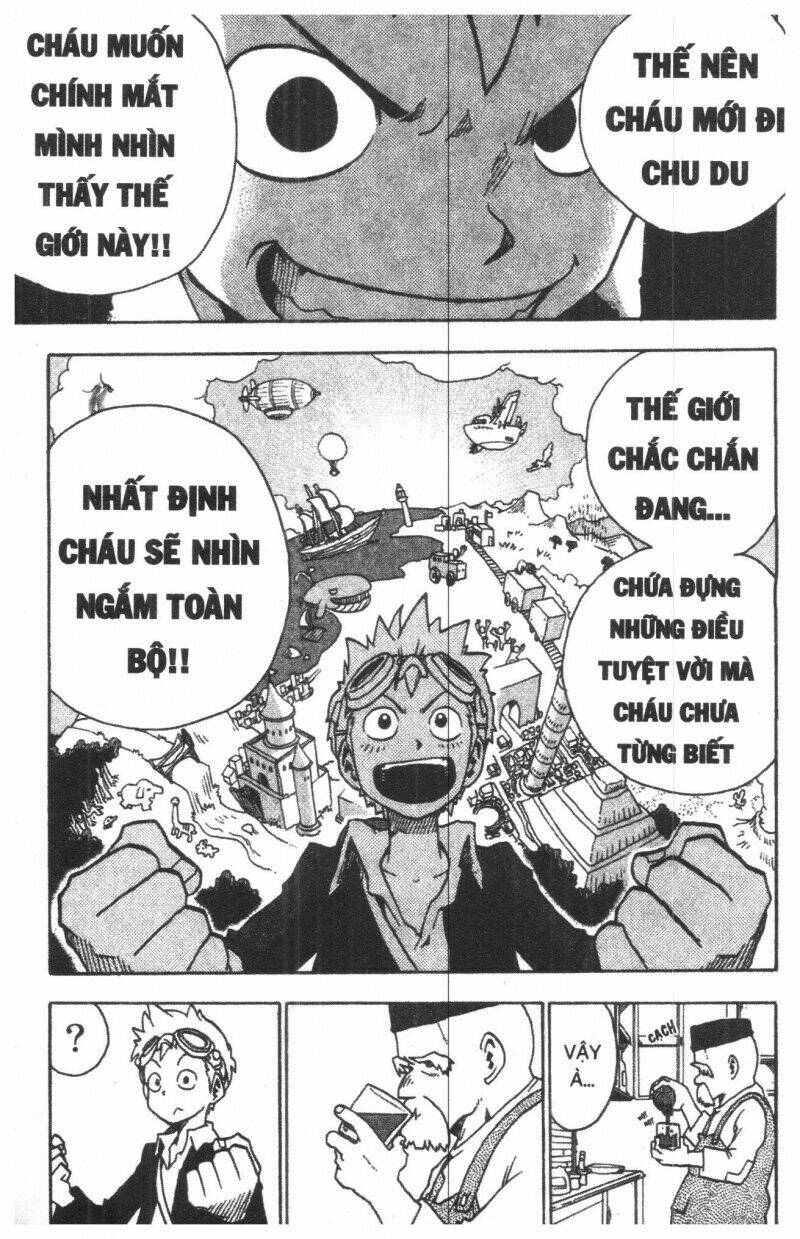 Toto! The Wonderful Adventure Chapter 1 - Trang 2