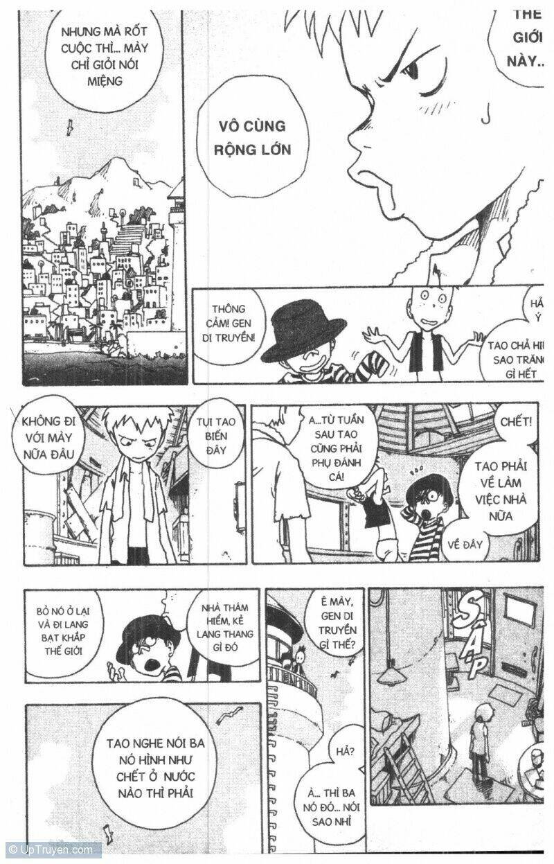 Toto! The Wonderful Adventure Chapter 1 - Trang 2