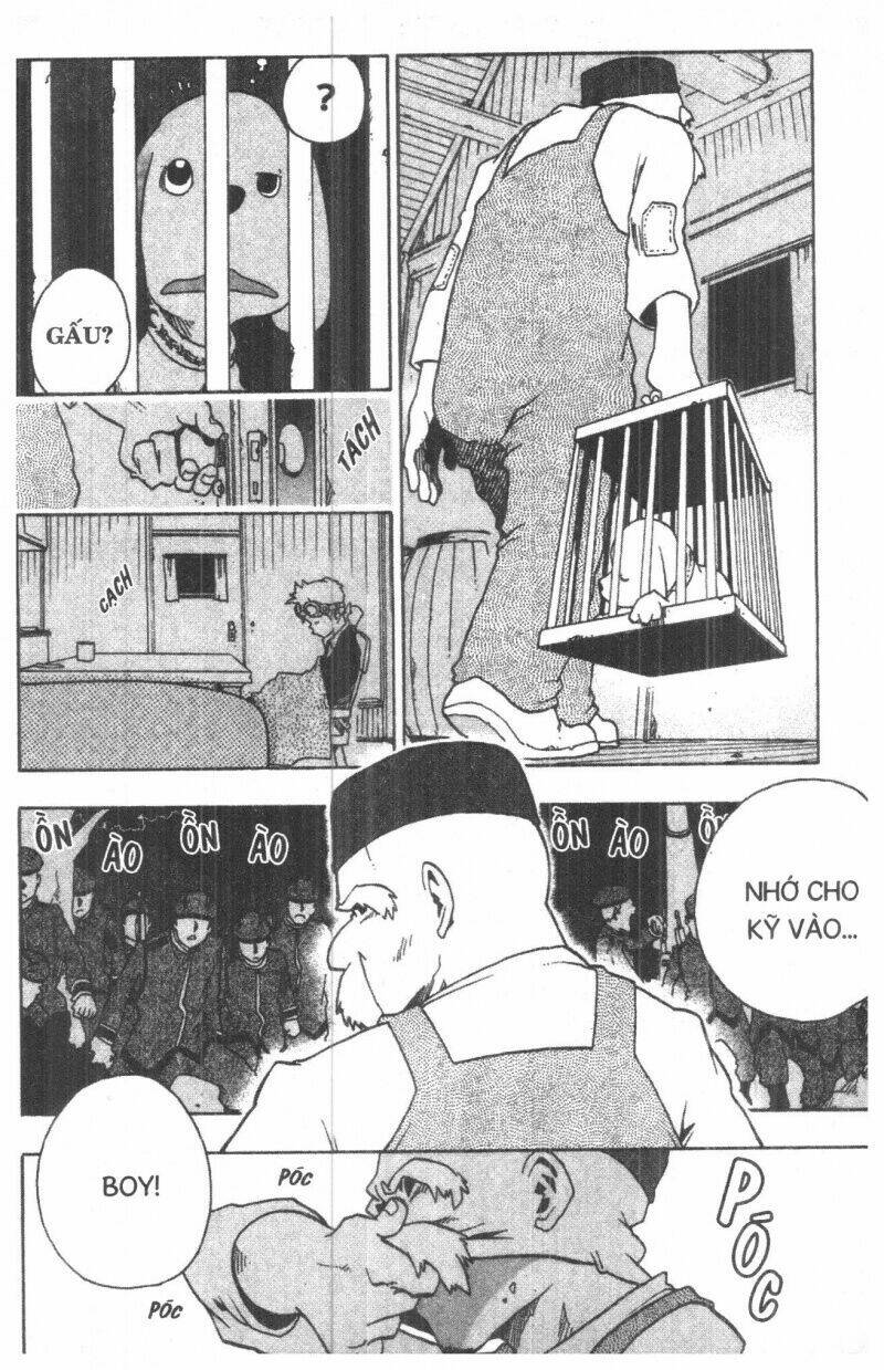 Toto! The Wonderful Adventure Chapter 1 - Trang 2