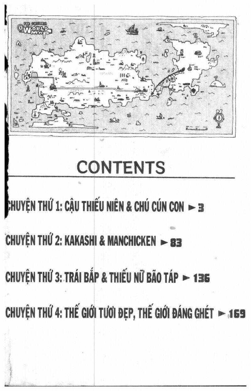 Toto! The Wonderful Adventure Chapter 1 - Trang 2