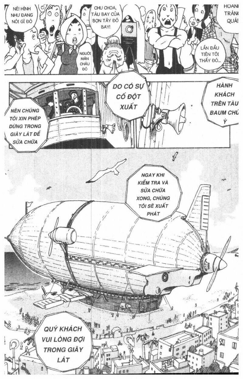 Toto! The Wonderful Adventure Chapter 1 - Trang 2