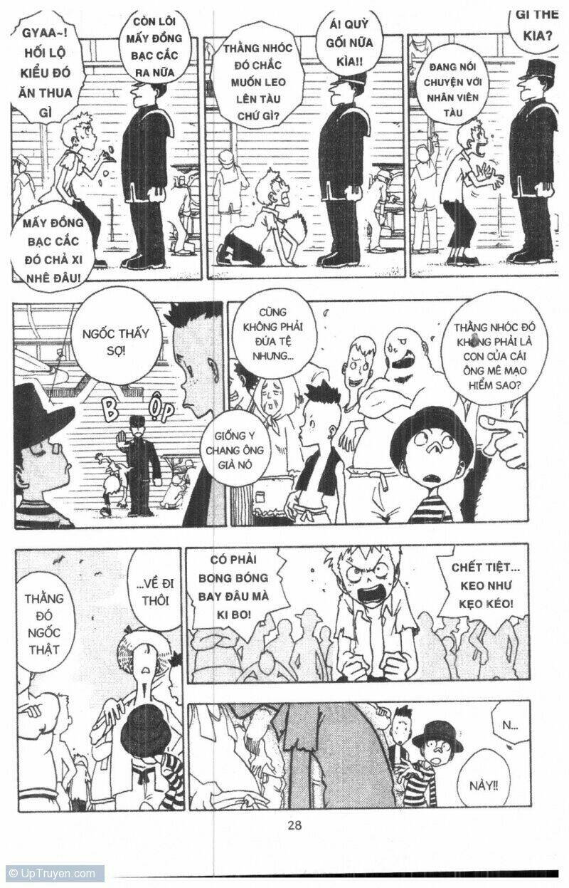 Toto! The Wonderful Adventure Chapter 1 - Trang 2