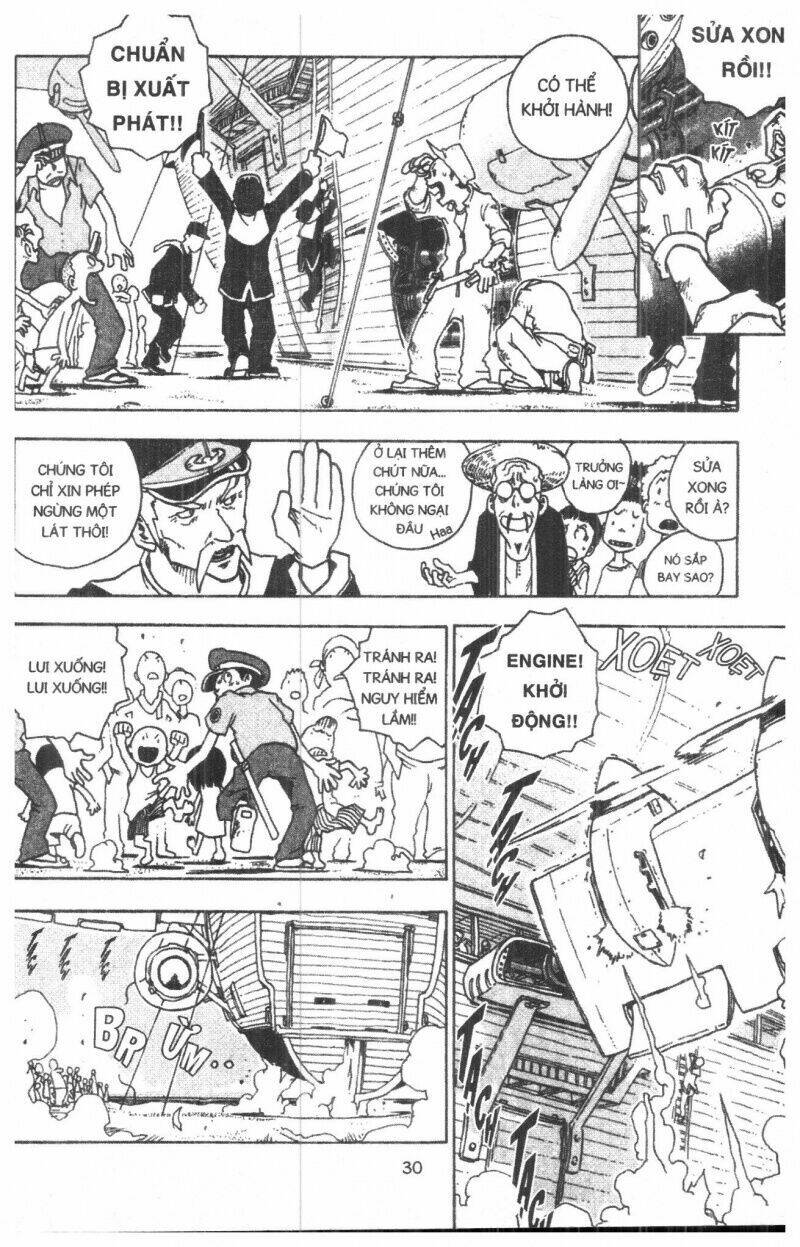 Toto! The Wonderful Adventure Chapter 1 - Trang 2
