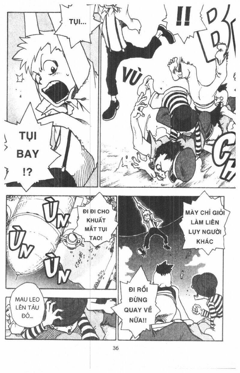 Toto! The Wonderful Adventure Chapter 1 - Trang 2