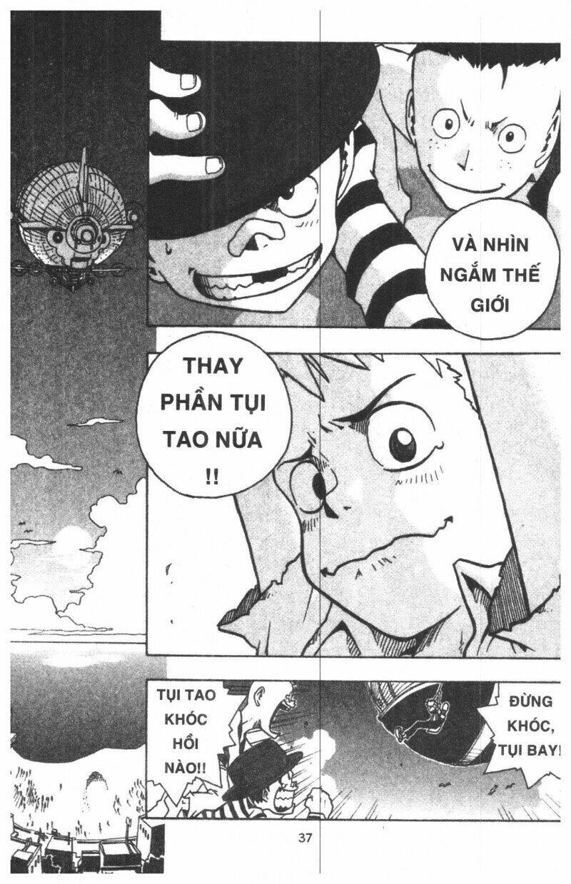 Toto! The Wonderful Adventure Chapter 1 - Trang 2