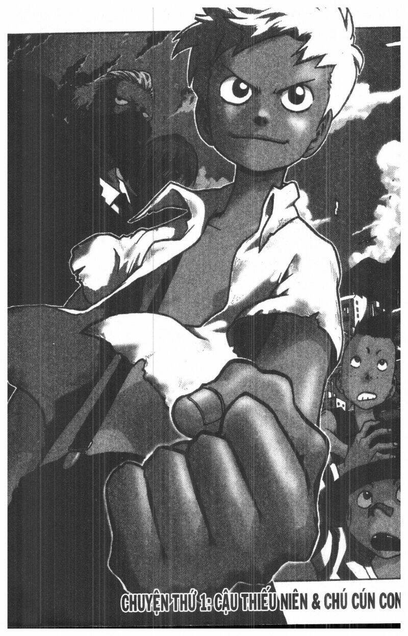 Toto! The Wonderful Adventure Chapter 1 - Trang 2