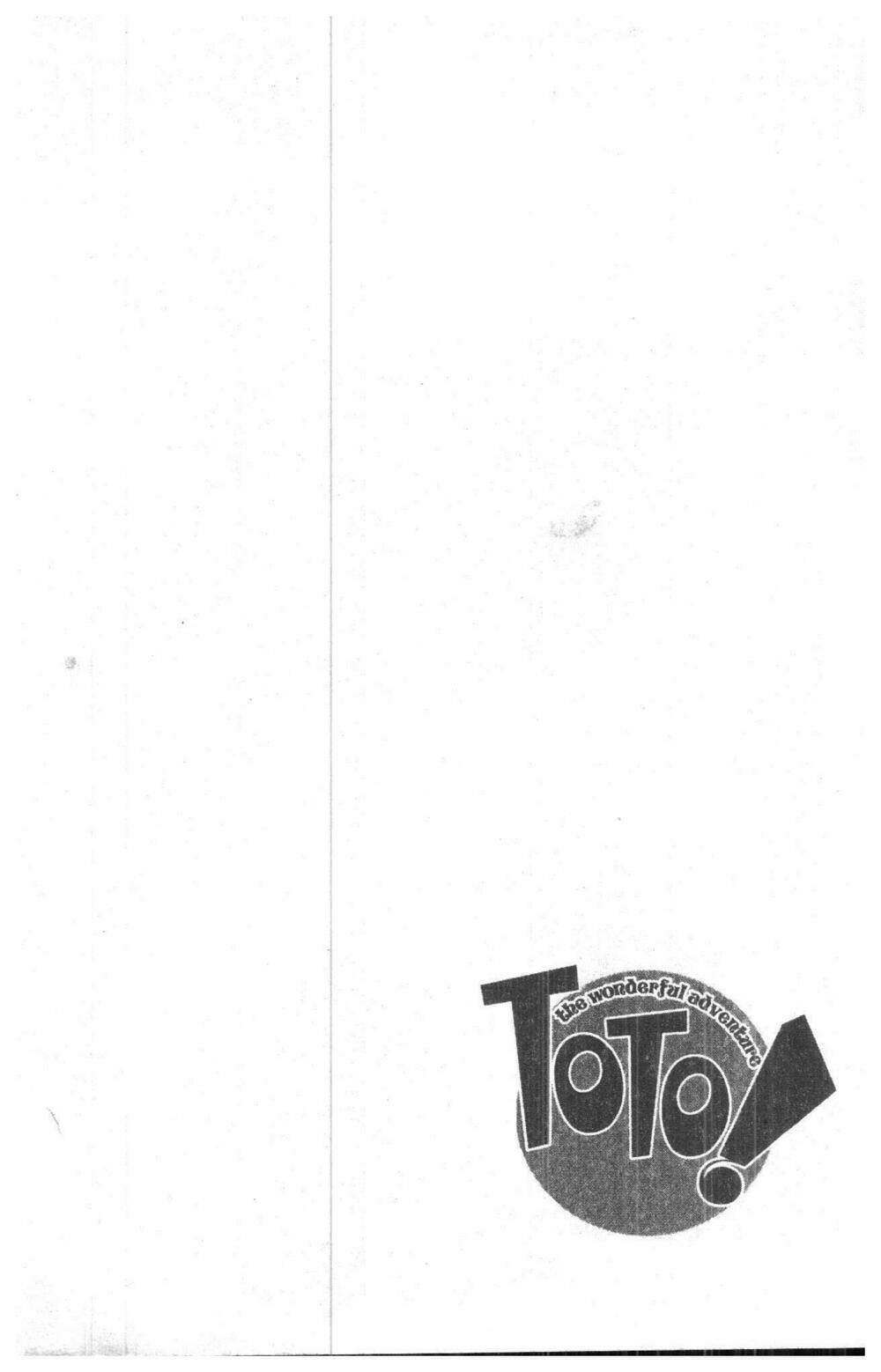 Toto! The Wonderful Adventure Chapter 1 - Trang 2