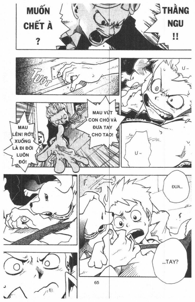 Toto! The Wonderful Adventure Chapter 1 - Trang 2