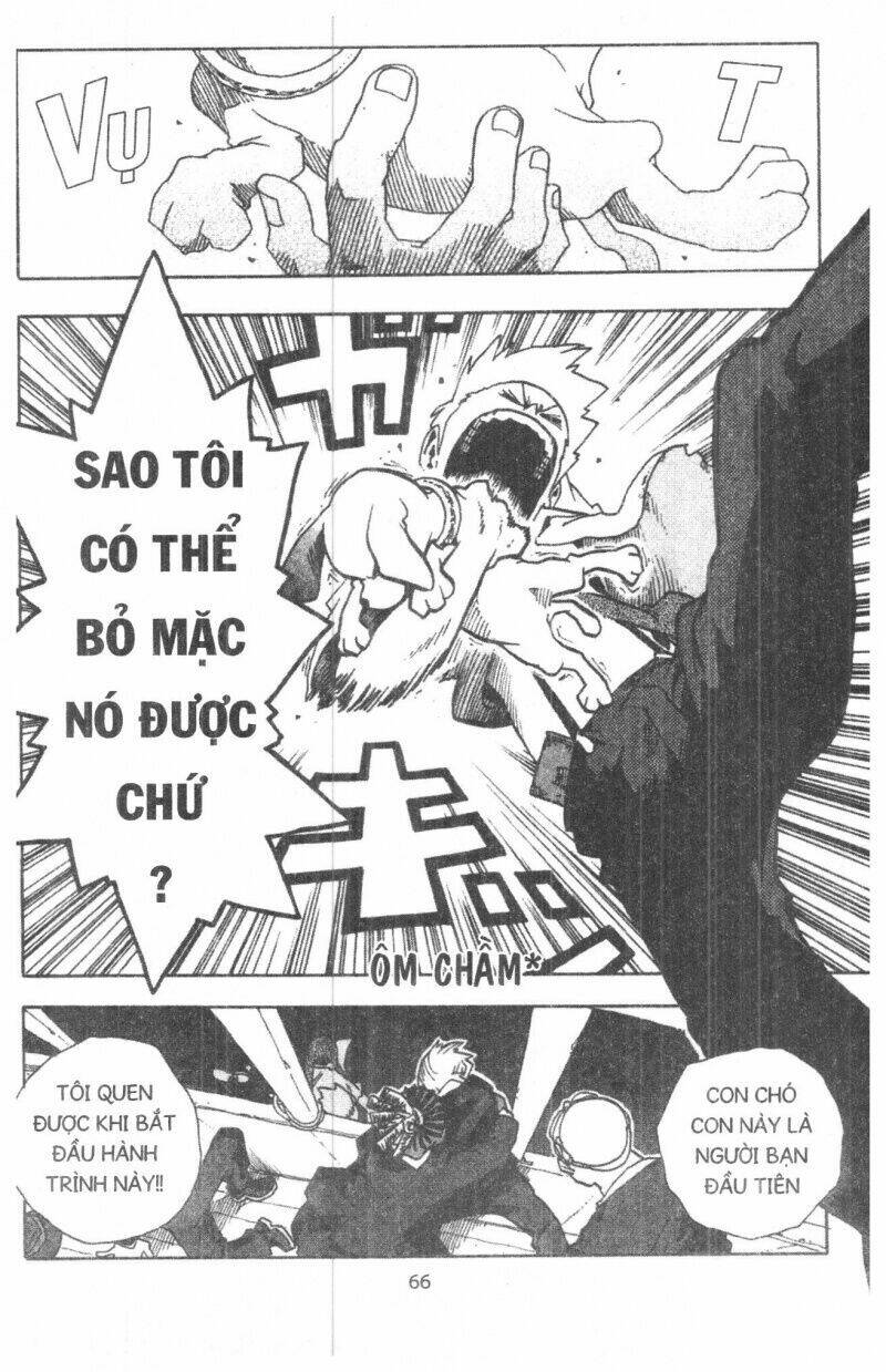 Toto! The Wonderful Adventure Chapter 1 - Trang 2