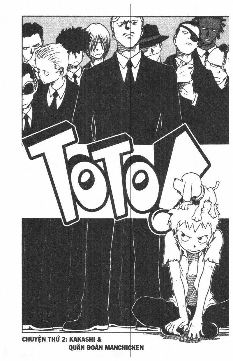 Toto! The Wonderful Adventure Chapter 1 - Trang 2
